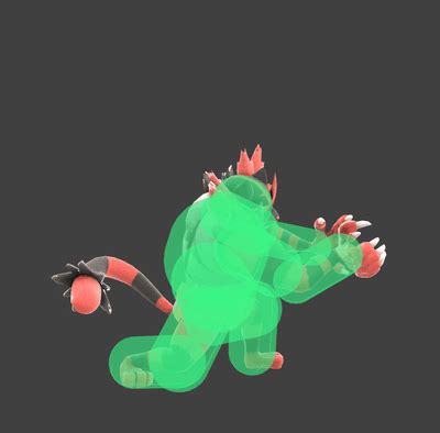 incineroar down b|Incineroar (SSBU)/Down throw .